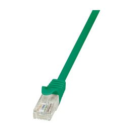 LogiLink Câble patch EconLine, Cat. 6, U/UTP, 3 m, vert