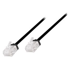 LogiLink Câble patch Slim Ultra-Flex, cat. 6A, U/UTP, 10 m