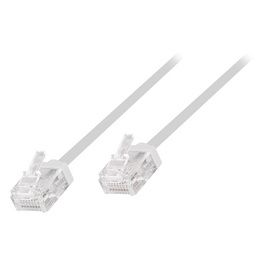 LogiLink Câble patch Slim Ultra-Flex, cat. 6A, U/UTP, 2 m