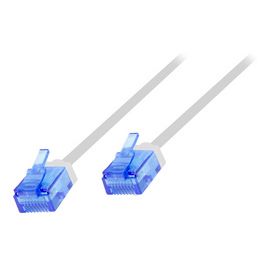 LogiLink Câble patch Slim Ultra-Flex, cat. 6A, U/UTP, 5 m