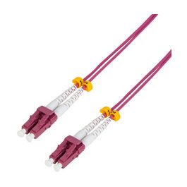 LogiLink Câble patch à fibre optique, LC Duplex - LC Duplex,