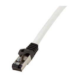 LogiLink Câble patch premium, Cat. 8.1, S/FTP, 10 m, gris