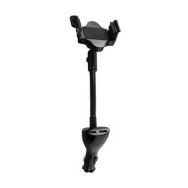 LogiLink Chargeur allume-cigare & support pour smartphone