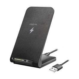 LogiLink Chargeur par induction, 15 watts, noir