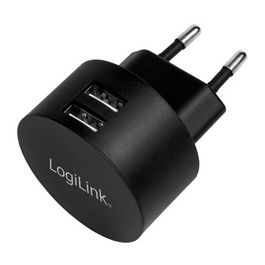 LogiLink Chargeur secteur USB pour Fast Charging, 2x USB