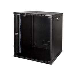 LogiLink Coffret mural 19" SOHO, 6 U, noir (RAL9005)