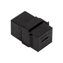 LogiLink Connecteur Keystone USB 3.1, noir
