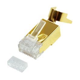 LogiLink Connecteur RJ45, Cat.6A/Cat.7/Cat.7A/Cat.8.1