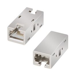 LogiLink Connecteur de câble patch cat. 6A, blindé