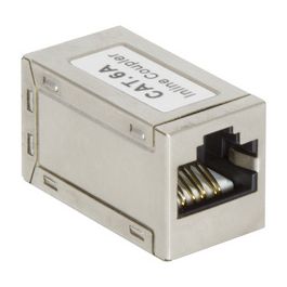 LogiLink Connecteur de câbles Patch Cat. 6A, blindé, mince