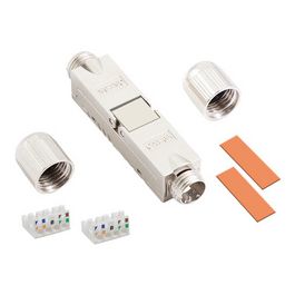 LogiLink Connecteur de câbles confectionnable sur site