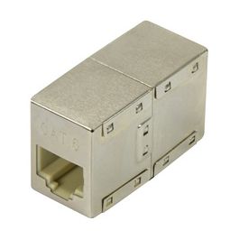 LogiLink Coupleur de câble patch cat.6, blindé