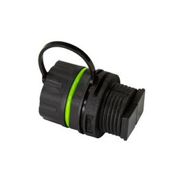 LogiLink Coupleur fibre optique avec bouchon de protection