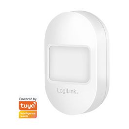 LogiLink Détecteur de mouvements Smart Wi-Fi, blanc