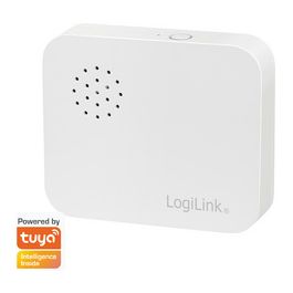 LogiLink Détecteur de vibration Smart Wi-Fi, blanc