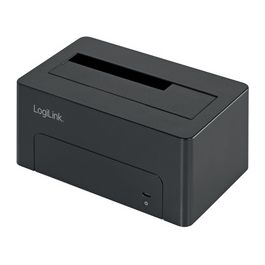 LogiLink Docking Station USB 3.1 pour disque dur, 2,5"/3,5"