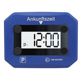 LogiLink Disque de stationnement électronique, bleu