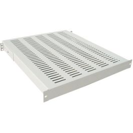 LogiLink Etagère 19" pour charges lourdes, 1 U, (P)400 mm