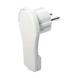 LogiLink Flachwinkelstecker zur Selbstmontage, weiß