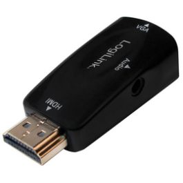 LogiLink HDMI - VGA Grafikadapter, schwarz