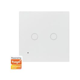 LogiLink Interrupteur mural intelligent Wi-Fi, blanc