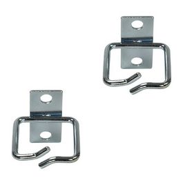 LogiLink Kit support de câbles, acier, 40 x 40 mm, galvanisé