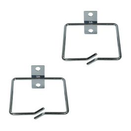 LogiLink Kit support de câbles, acier, 80 x 80 mm, galvanisé