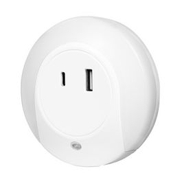 LogiLink Lumière d'orientation à LED avec capteur, blanc