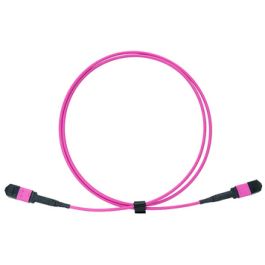 LogiLink Câble patch MPO, 12 fibres, Multimode, OM4, 3 m