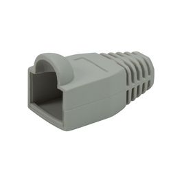 LogiLink Manchon de protection pour connecteur RJ45, gris