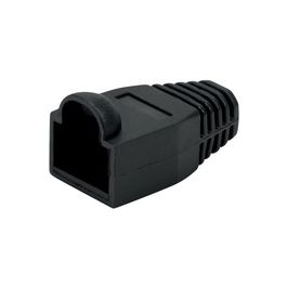 LogiLink Manchon de protection pour connecteur RJ45, noir