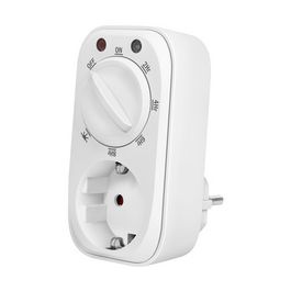 LogiLink Mechanische Zeitschaltuhr mit Dämmerungssensor,IP20