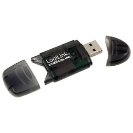 LogiLink Mini lecteur de cartes USB 2.0 pour SD/MMC,