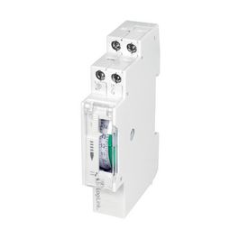 LogiLink Minuterie mécanique pour montage sur rail DIN