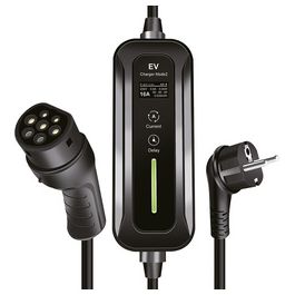 LogiLink Mobile EV-Ladestation für Elekrofahrzeuge, Typ 2