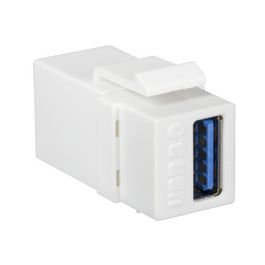 LogiLink Module Keystone USB 3.0, blanc