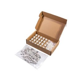 LogiLink Module Keystone cat. 6A, classe EA, set de 24