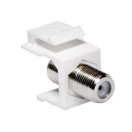 LogiLink Module keystone prise femelle F, blanc