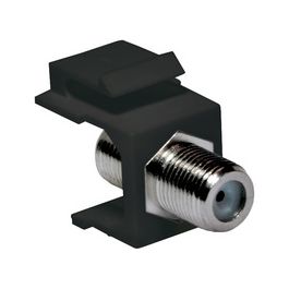 LogiLink Module keystone prise femelle F, noir