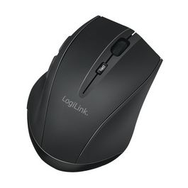 LogiLink Optische BT 5.0 Maus, kabellos, schwarz