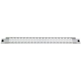 LogiLink Panneau d'aération 19", sans outil, 1 U, gris clair