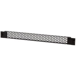LogiLink Panneau d'aération 19", sans outil, 1 U, noir