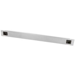 LogiLink Panneau plein 19", 1 U, en métal, gris (RAL7035)