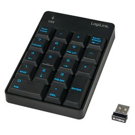 LogiLink Pavé numérique ID0120, sans fil