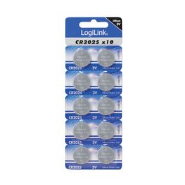 LogiLink Pile bouton lithium "Ultra Power", CR2025,