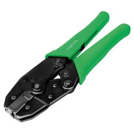 LogiLink Pince à sertir RJ45 Hirose, découpeur et dénudeur