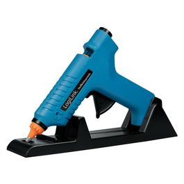 LogiLink Pistolet à colle, 80 watts, sans câble, bleu