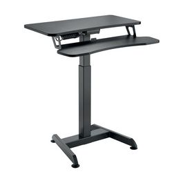 LogiLink Poste de travail PC assis/debout électrique