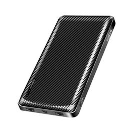 LogiLink Powerbank, 10.000 mAh, 2 USB-A, noir