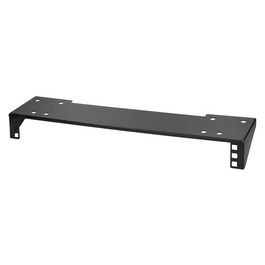 LogiLink Rack 19" pour montage sous table/mural, 1 U, noir